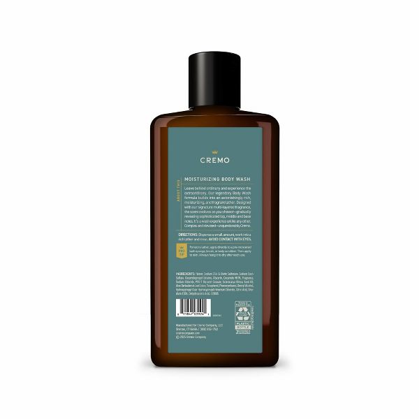 Cremo Body Wash - Aqua Citron - 16 fl oz