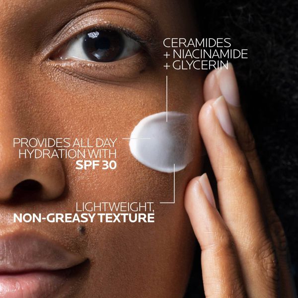 La Roche Posay Toleriane Double Repair Matte Moisturizer For Oily & Combination Skin - SPF 30 - 3.3 fl oz