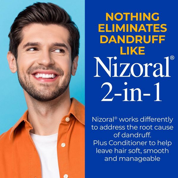 Nizoral 2-in-1 Anti-Dandruff Shampoo with Conditioner - 14 fl oz