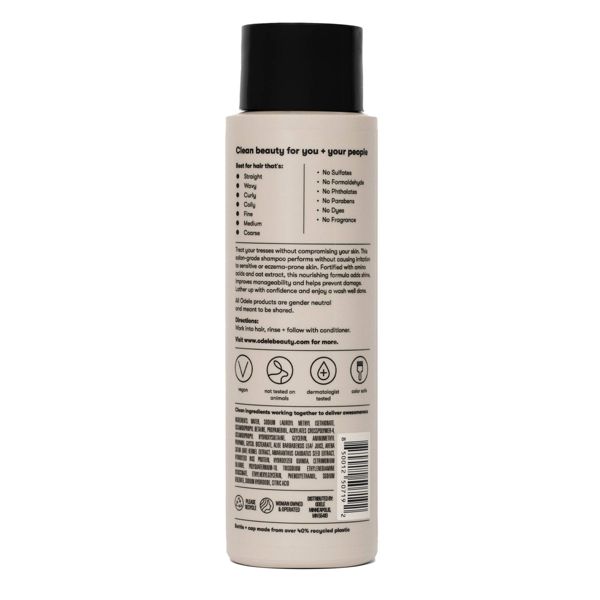 Odele Ultra Sensitive Shampoo - Fragrance Free - 13 fl oz