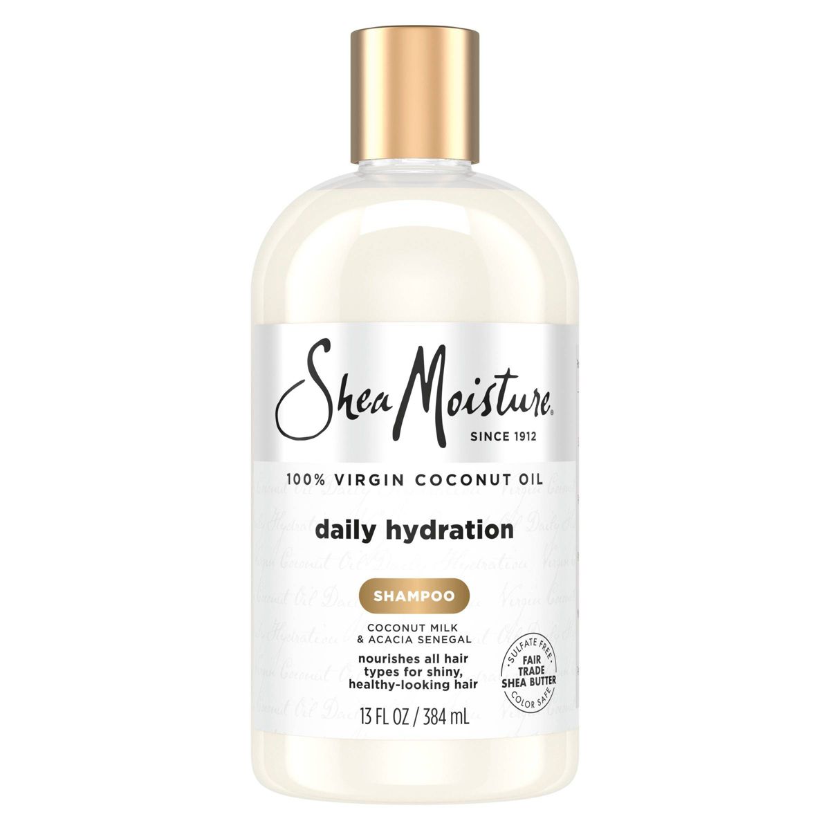 SheaMoisture Virgin Coconut Oil Shampoo Daily Hydration - 13 fl oz