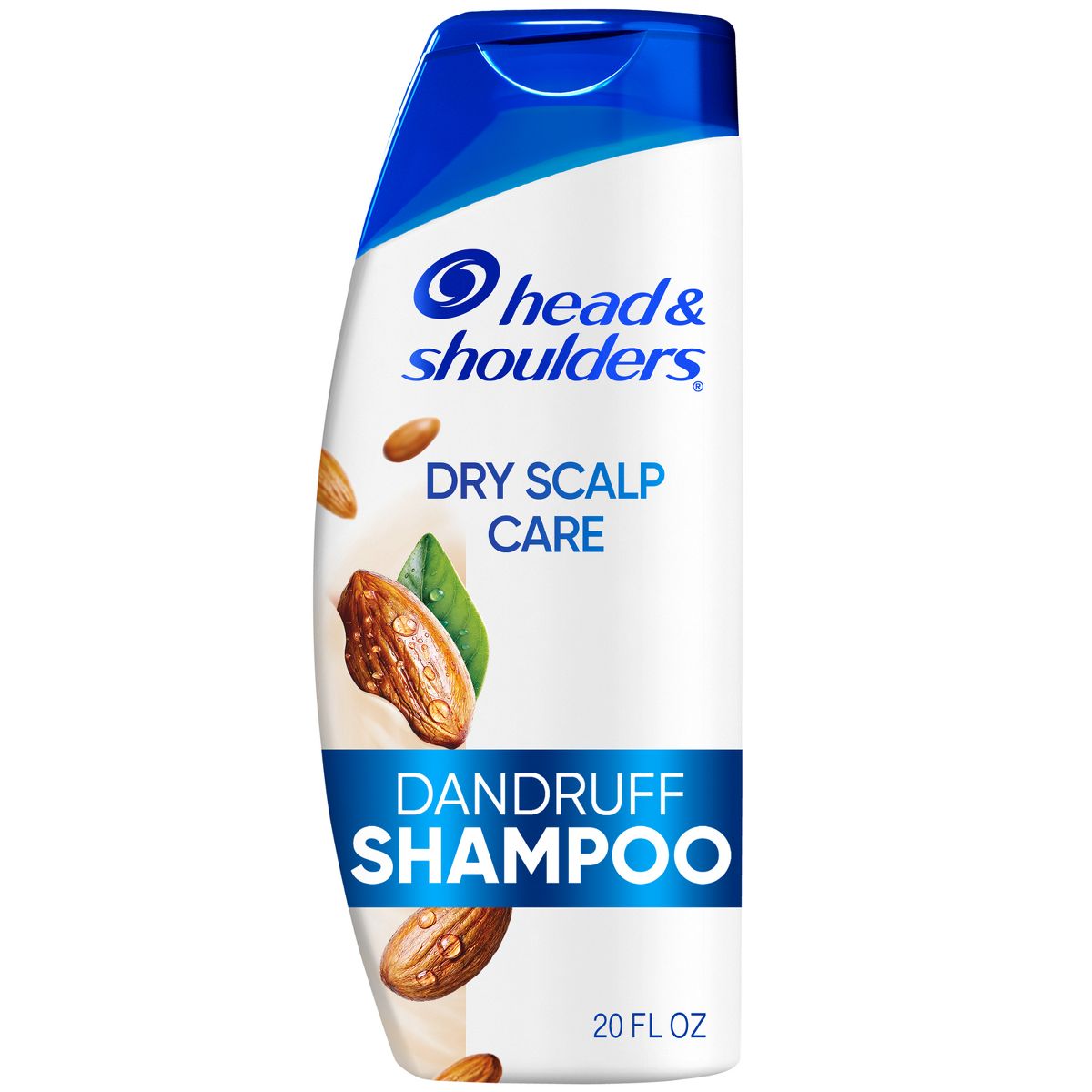 Head and Shoulders Anti-Dandruff Treatment, Dry Scalp Care for Daily Use, Paraben-Free Shampoo - 20.7 fl oz