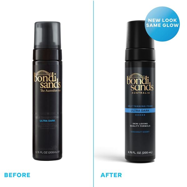 Bondi Sands Self Tanner Tanning Foam - Dark - 6.76 fl oz