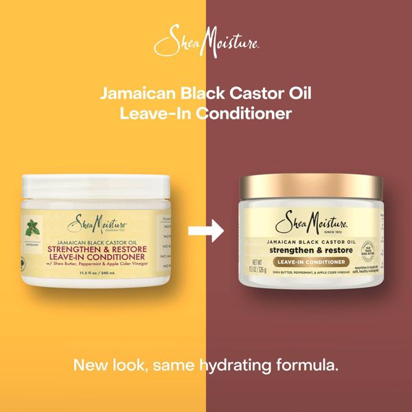 SheaMoisture Jamaican Black Castor Hair Oil Reparative Leave-In Conditioner - 11.5 fl oz