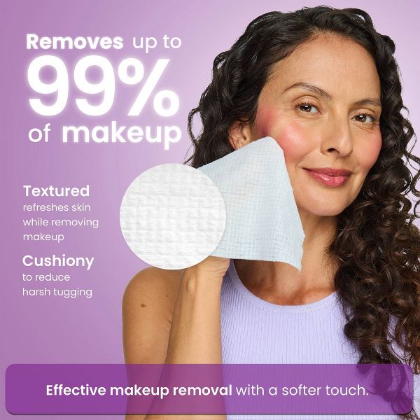 Clean Skin Club Makeup Facial Cleansing Wipes Healthy Aging - 10ct