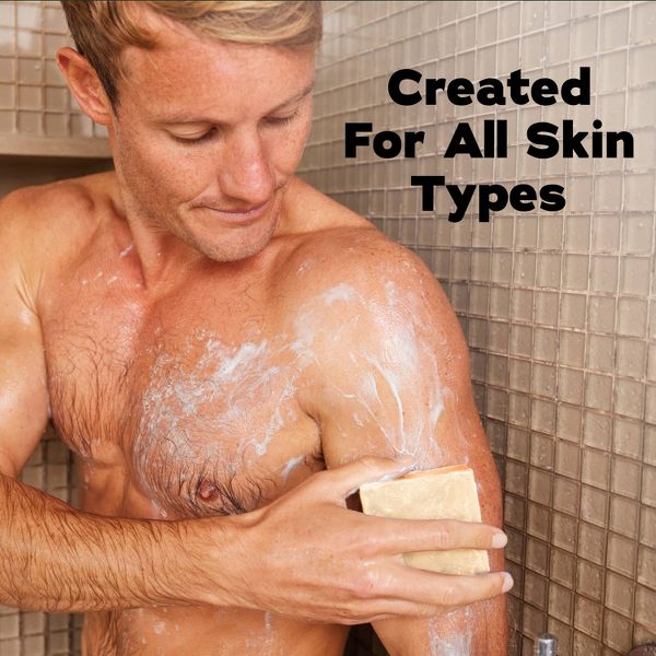 DR. SQUATCH Men's All Natural Bar Soap - Wood Barrel Bourbon - 5oz