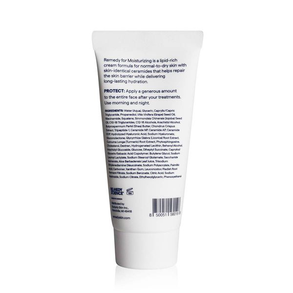 Remedy Skin Rich Cream Face Moisturizer for Normal to Dry Skin - 0.5 fl oz