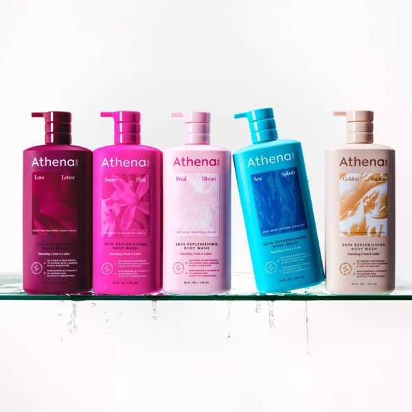 Athena Club Skin Replenishing Body Wash - Petal Bloom - 18 fl oz