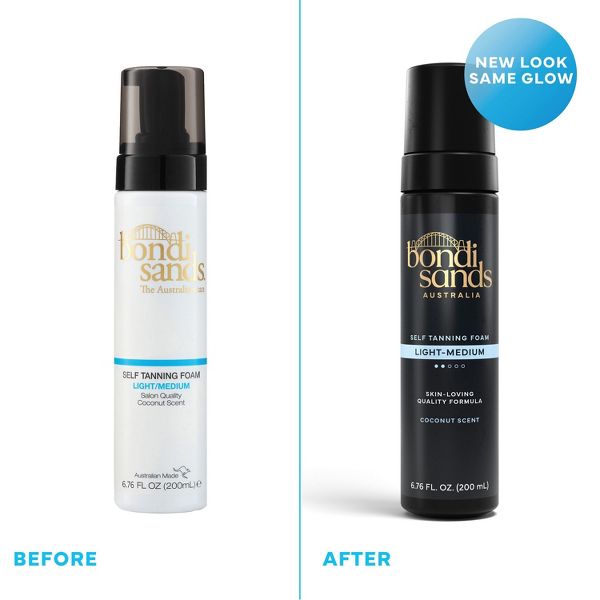 Bondi Sands Self Tanner Tanning Foam - Dark - 6.76 fl oz