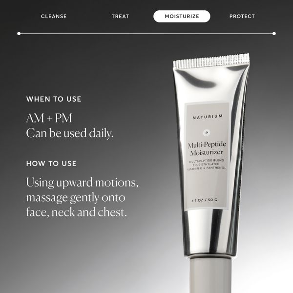 Naturium Multi-Peptide Moisturizer -1.7 oz