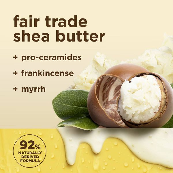 SheaMoisture Body Wash Deeply Moisturizing - Raw Shea Butter with Pro-Ceramides & Frankincense - 18 fl oz