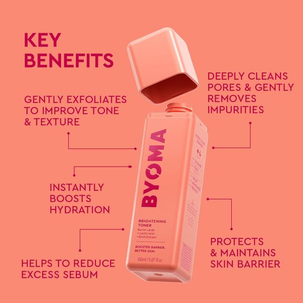 BYOMA Brightening Toner - 5.07 fl oz