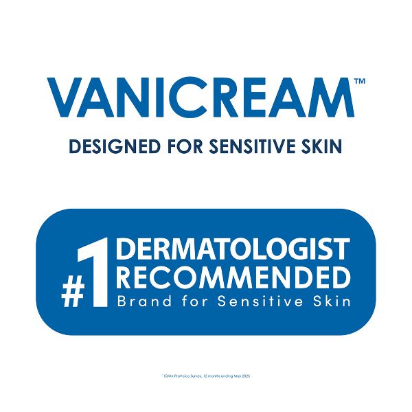 Vanicream Daily Facial Moisturizer with Hyaluronic Acid & Ceramides for Sensitive Skin - Unscented - 3 fl oz