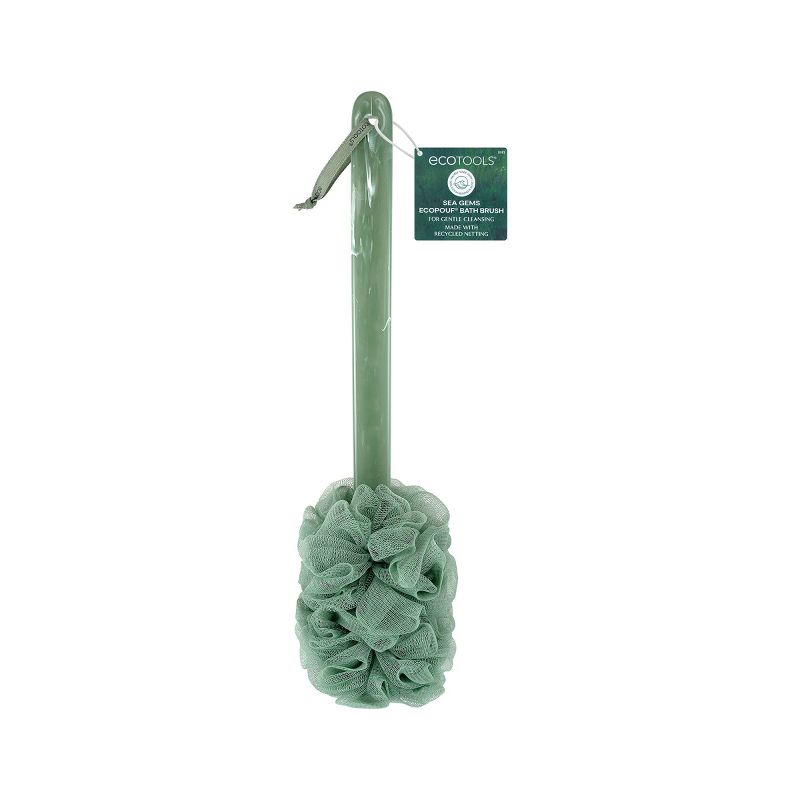 EcoTools Sea Gems EcoPouf Bath Brush - 1ct