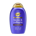 OGX Biotin & Collagen Extra Strength Volumizing Shampoo for Fine Hair - 13 fl oz