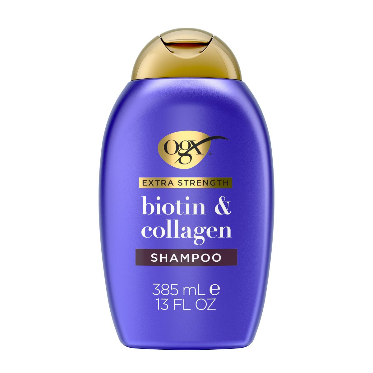OGX Biotin & Collagen Extra Strength Volumizing Shampoo for Fine Hair - 13 fl oz