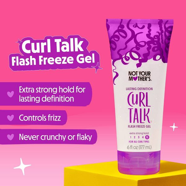 Not Your Mother's Curl Talk Flash Freeze Gel Curl Enhancer - 6oz