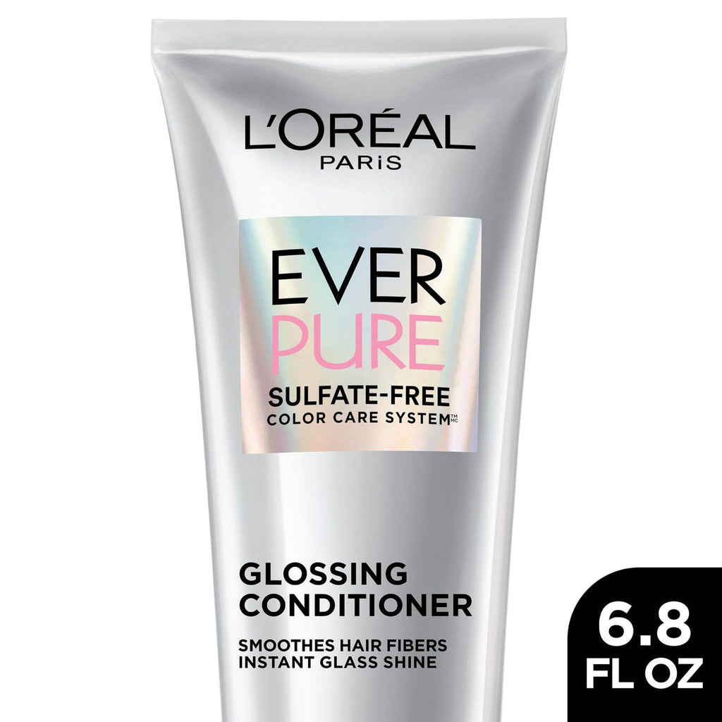 L'Oreal Paris EverPure Sulfate Free Glossing Conditioner with Glycolic Acid - 6.8 fl oz