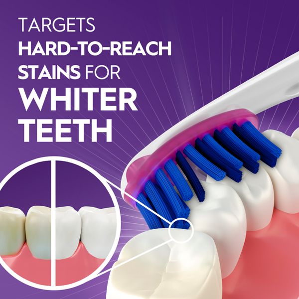 Oral-B Pro-Whitening Toothbrushes - Soft - 4ct