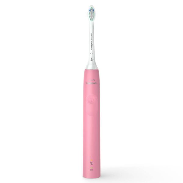 Philips Sonicare 4100 Plaque Control Rechargeable Electric Toothbrush - HX3681/23 - White