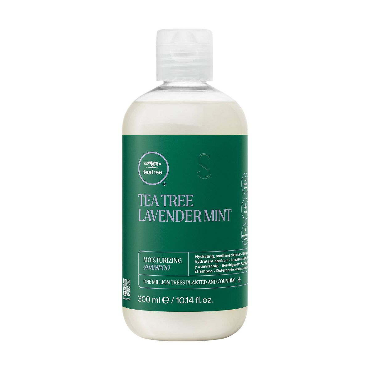 Tea Tree Lavender Mint Moisturizing Shampoo - 10.14 fl oz - Beauty Studio
