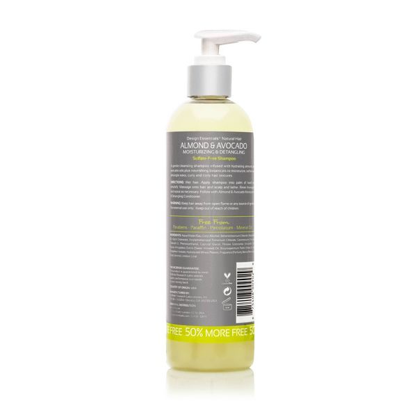 Design Essentials Almond Avocado Shampoo - 12 fl oz