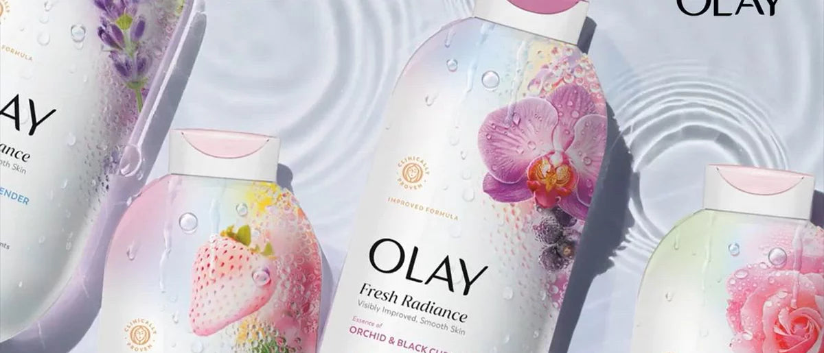 Olay Fresh Radiance Vitamin B3 and Antioxidant Blend Body Wash - Birch Water and Lavender - 35 fl oz