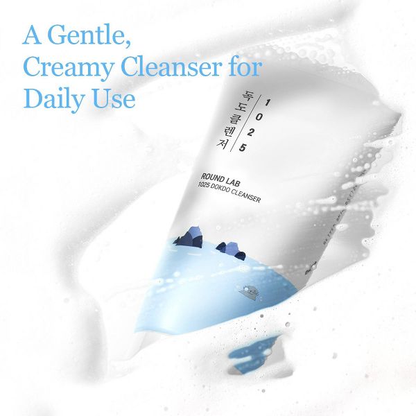 Round Lab 1025 Dokdo Cleanser - 40ml