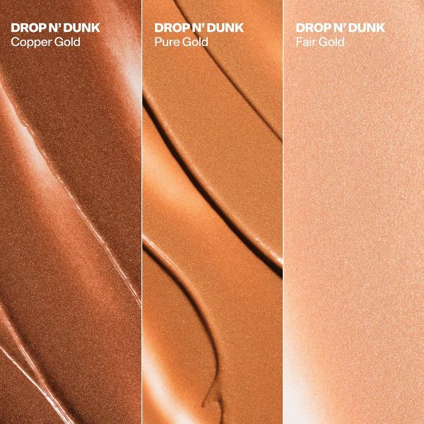 Bubble Skincare x e.l.f Drop N'Dunk Hydrating Moisturizer + Bronzing Drops - Copper Gold - 6oz