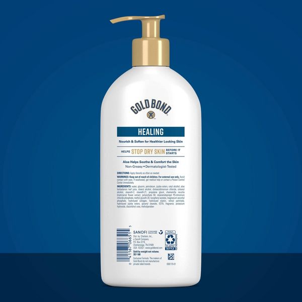 Gold Bond Healing Aloe Hand and Body Dry Skin Lotion - 5.5oz