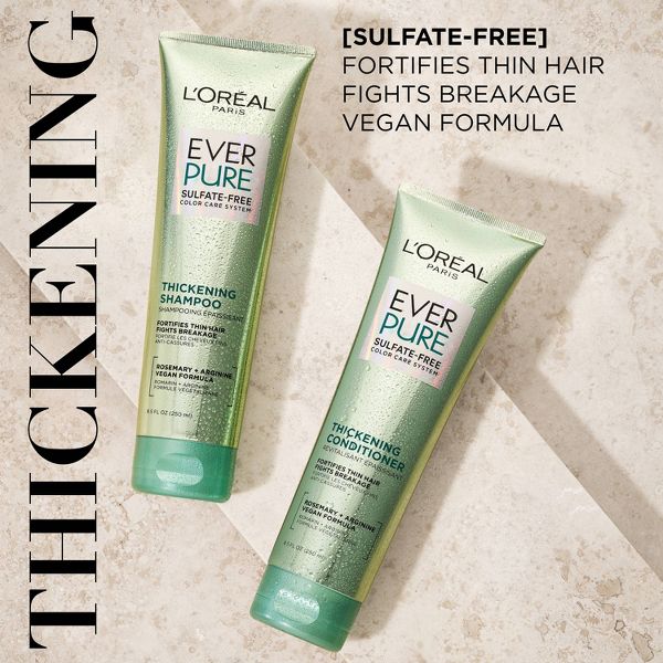 L'Oreal Paris Ever Strong Sulfate-Free Thickening Conditioner - 8.5 fl oz