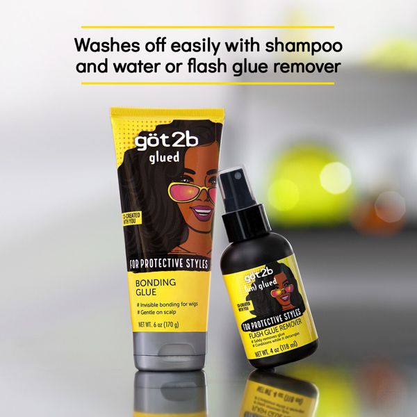 Got2B Glued Bonding Hair Gel - 6oz