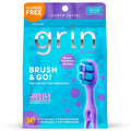 Grin Oral Care Brush & Go - Razzle Dazzle - 30ct