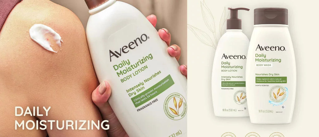 Aveeno Daily Moisturizing Body Wash with Soothing Oat - Trial Size - 2 fl oz