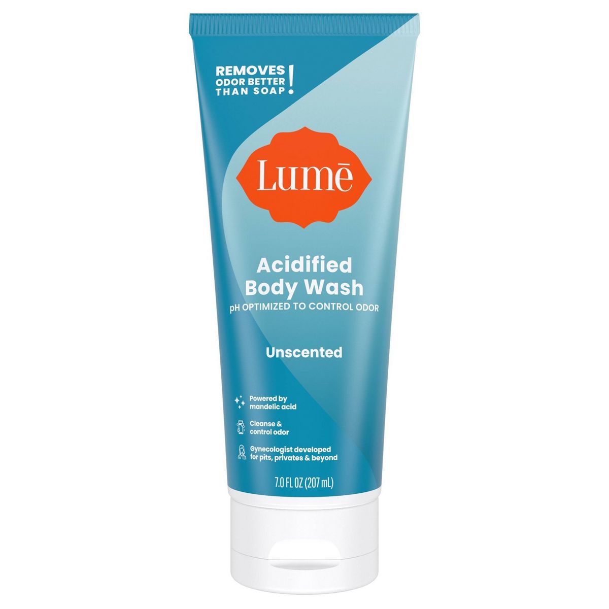 Lume Body Wash - Unscented - 7oz