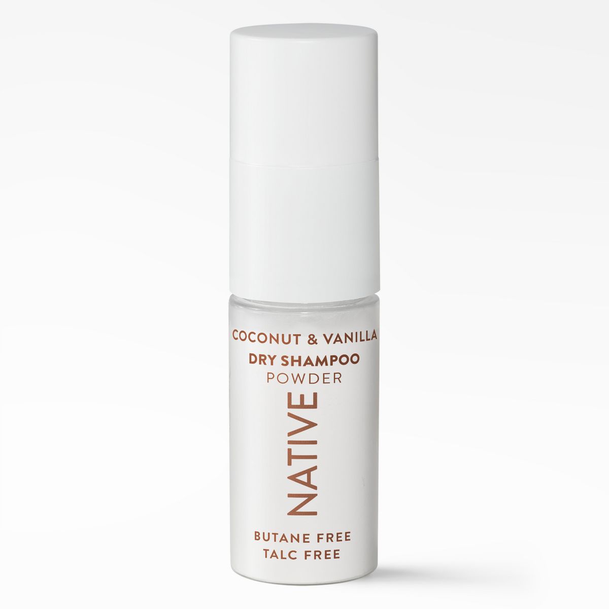 Native Powder Dry Shampoo - Coconut & Vanilla - 1oz: Talc-Free, Non-Aerosol, Vegan, All Hair Types