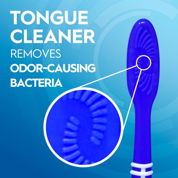 Oral-B Dual Clean Toothbrush - Soft - 4ct