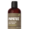 Papatui Men's Sulfate-Free Exfoliating and Hydrating Body Wash - Cedar Sport - 18 fl oz