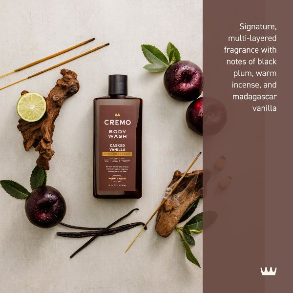 Cremo Body Wash - Casked Vanilla - 16 fl oz
