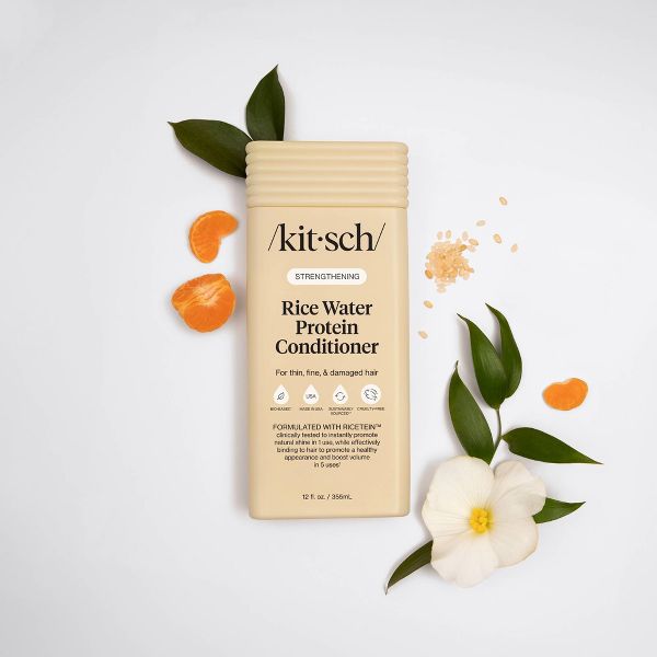 Kitsch Strengthening Rice Water Conditioner - 12oz
