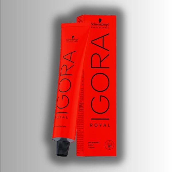 Schwarzkopf Professional Igora Royal Hair Color Dye - 0-00 Diluter Haircolor