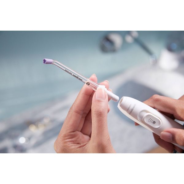 Philips Sonicare Power Flosser Tip QuadStream - HX3062/00 - 2pk