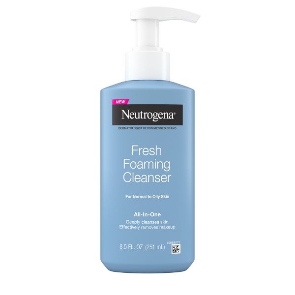 Neutrogena Fresh Foaming All-in-One Cleanser - 8.5 fl oz