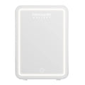 Frigidaire Gallery 9 Can Beauty Lighted Mirror Fridge Portable White