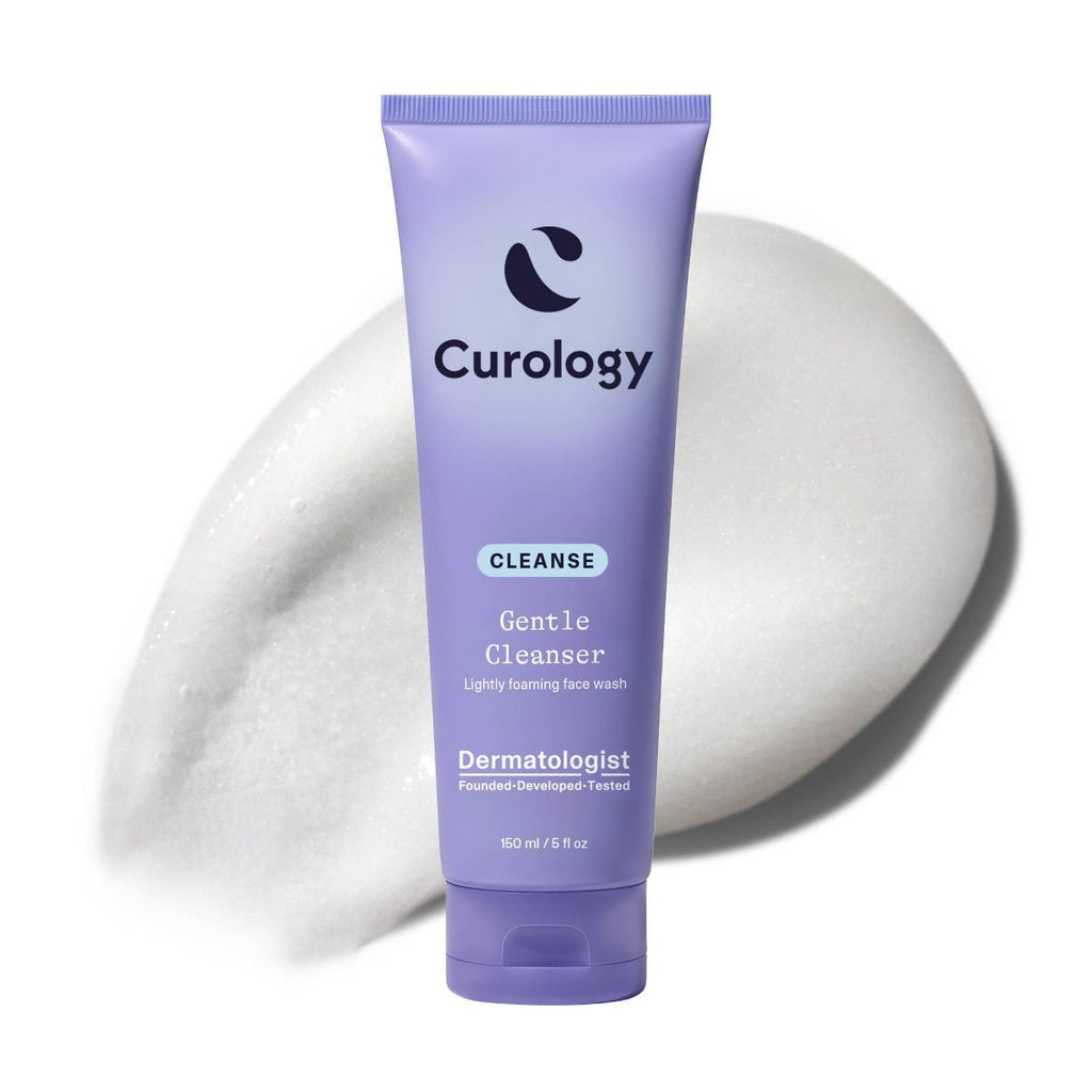 Curology Gentle Cleanser, Lightly Foaming Face Wash - Unscented - 5.07 fl oz