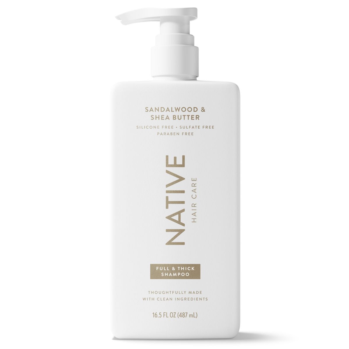 Native Sandalwood & Shea Shampoo - 16.5oz