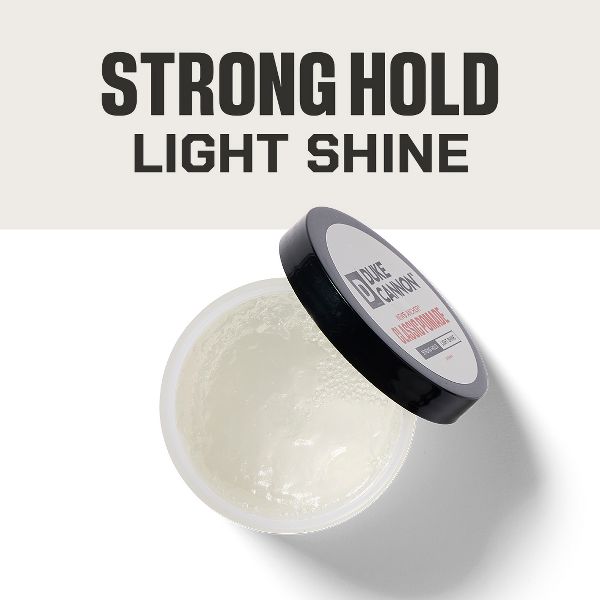 Duke Cannon Supply Co. News Anchor Classic Hair Pomade for Men - Strong Hold Light Shine - 4.6oz