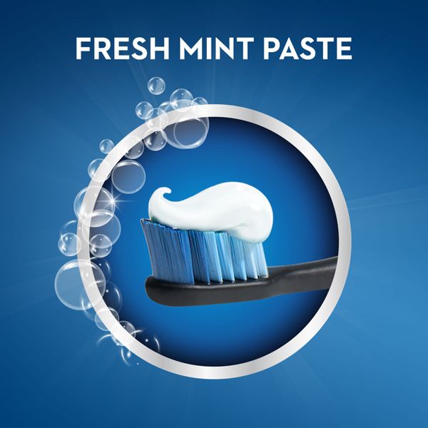 Crest Plus Baking Soda & Peroxide Whitening Tarter Control Fluoride Toothpaste - Fresh Mint - 5.7oz/3ct