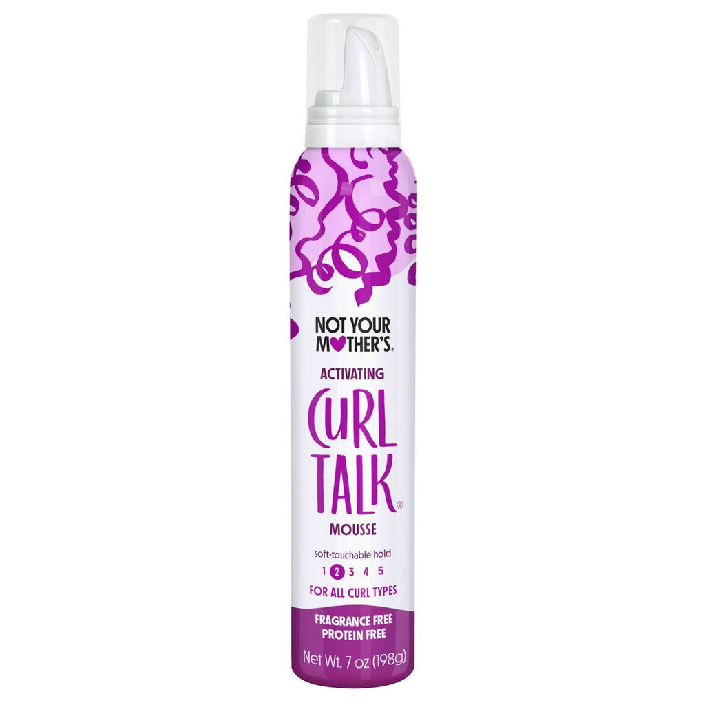 Not Your Mother's Curl Talk Fragrance Free Mousse - 7oz