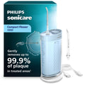 Philips Sonicare 1000 Compact Rechargeable Power Flosser - Blue